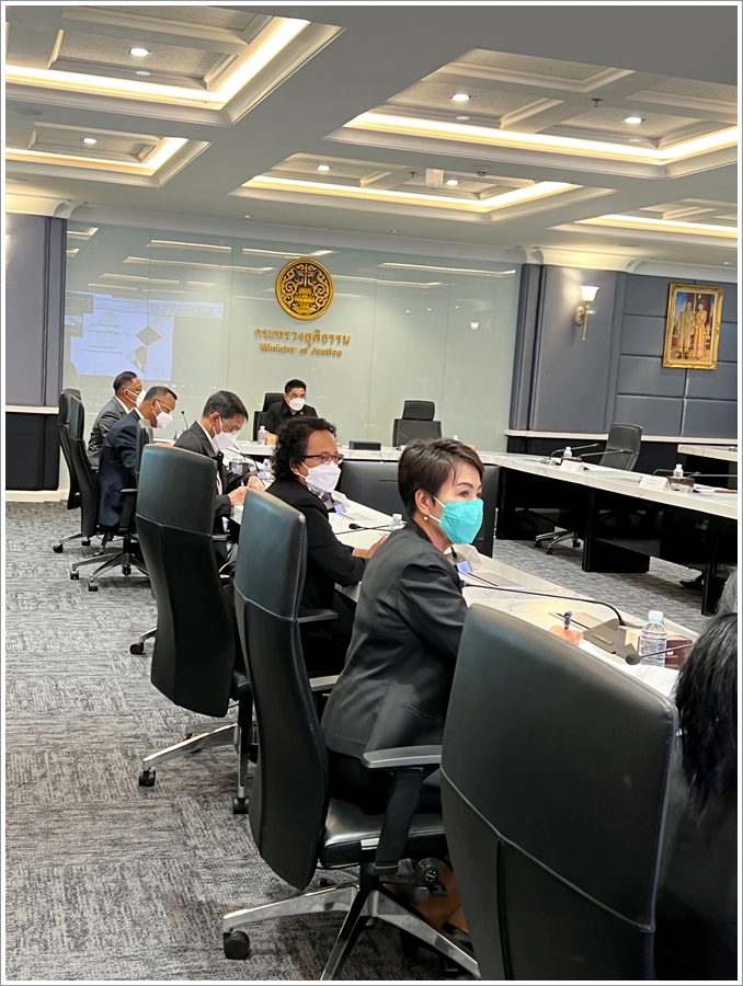 กรมบังคับคดี เข้าร่วมประชุมการบูรณาการ และขับเคลื่อนนโยบายกระทรวงยุติธรรมในพื้นที่กรุงเทพมหานคร